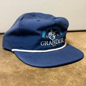 Vintage Richardson Grander men's rope fishing hat